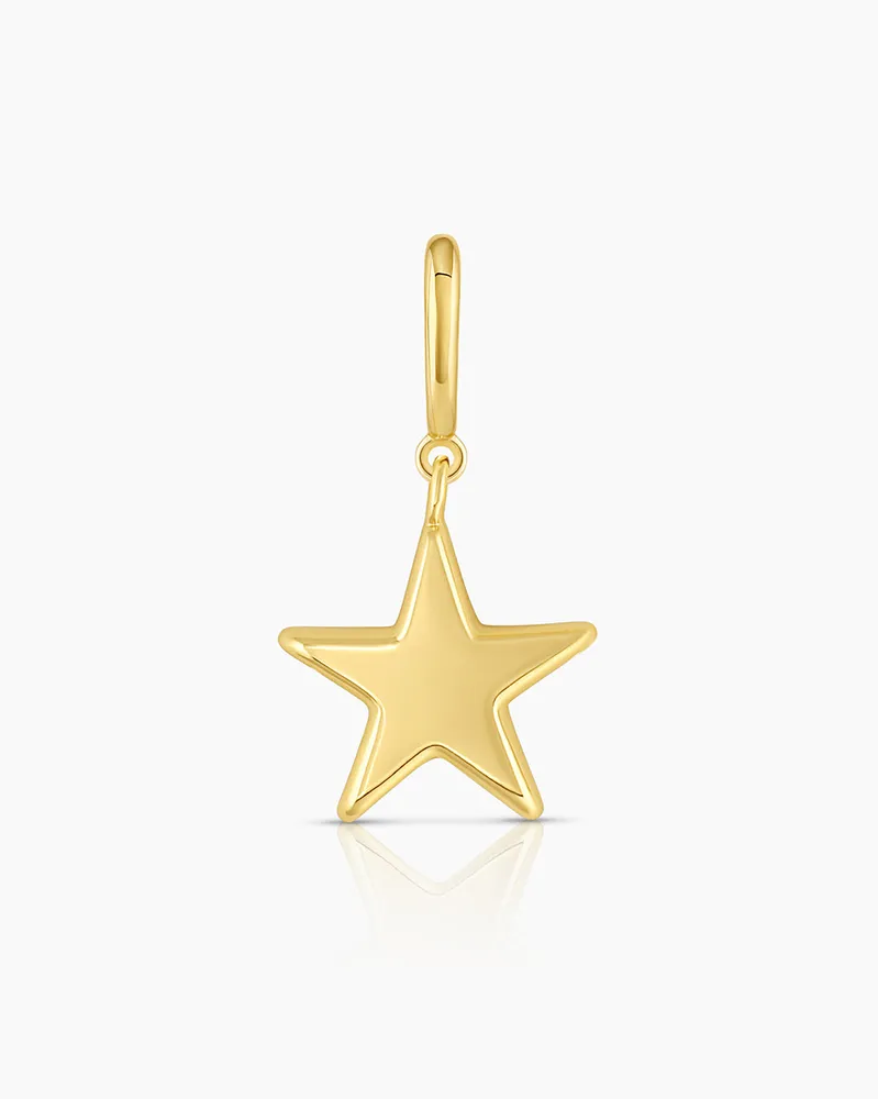 Star Helium Parker Charm