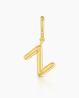 Alphabet Helium Parker Charm