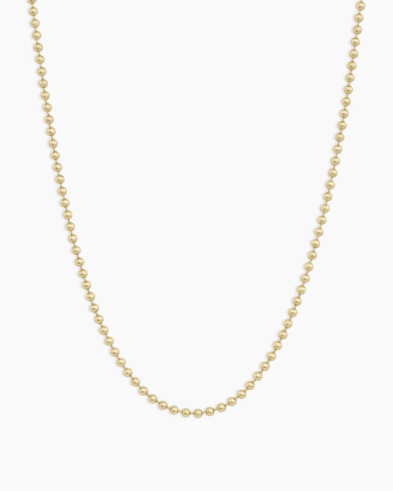 18k Gold Newport Chain Necklace