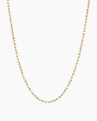 18k Gold Newport Chain Necklace