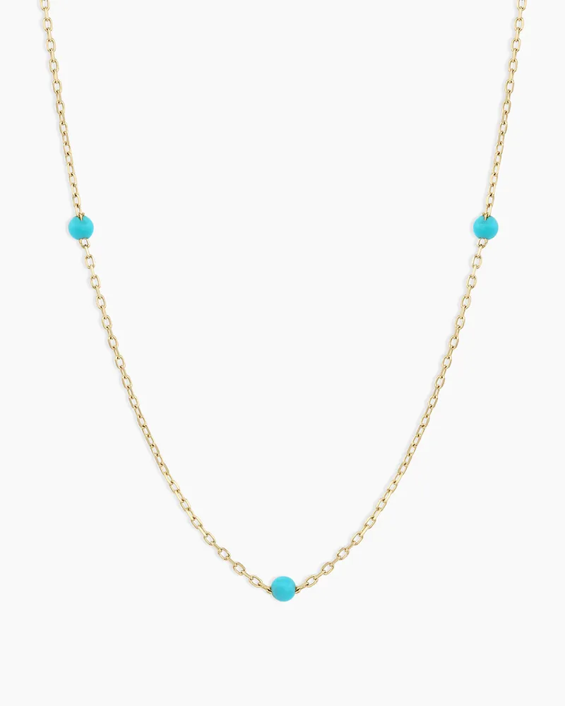 Turquoise Newport Necklace