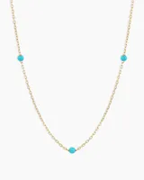 Turquoise Newport Necklace