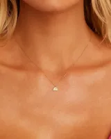 Diamond Retro Rainbow Necklace