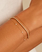 18k Gold Newport Chain Bracelet