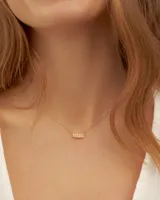 14k Gold Mama Necklace