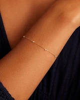 Newport Birthstone Bracelet