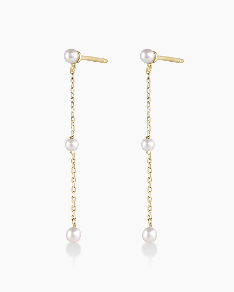 Newport Pearl Earrings