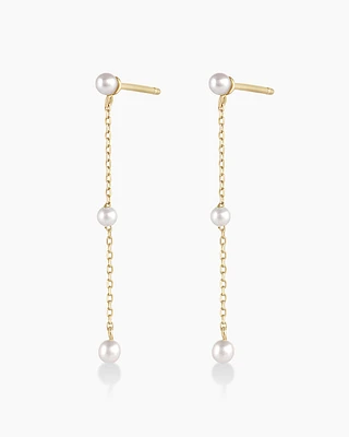 Newport Pearl Earrings