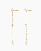 Newport Pearl Earrings