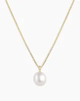 Pearl Charm Necklace