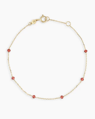 Newport Birthstone Bracelet