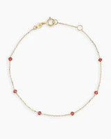 Newport Birthstone Bracelet