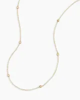 14k Gold Newport Necklace