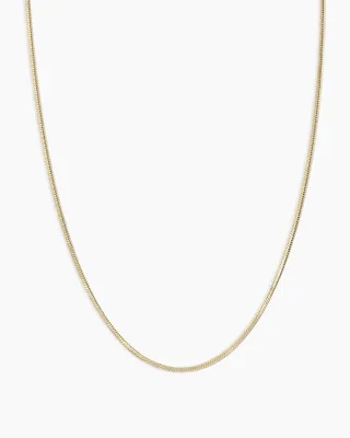 14k Gold Micro Mini Venice Necklace