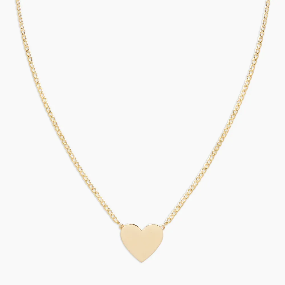 Heart Necklace in 14K Solid Gold, Women's by Gorjana