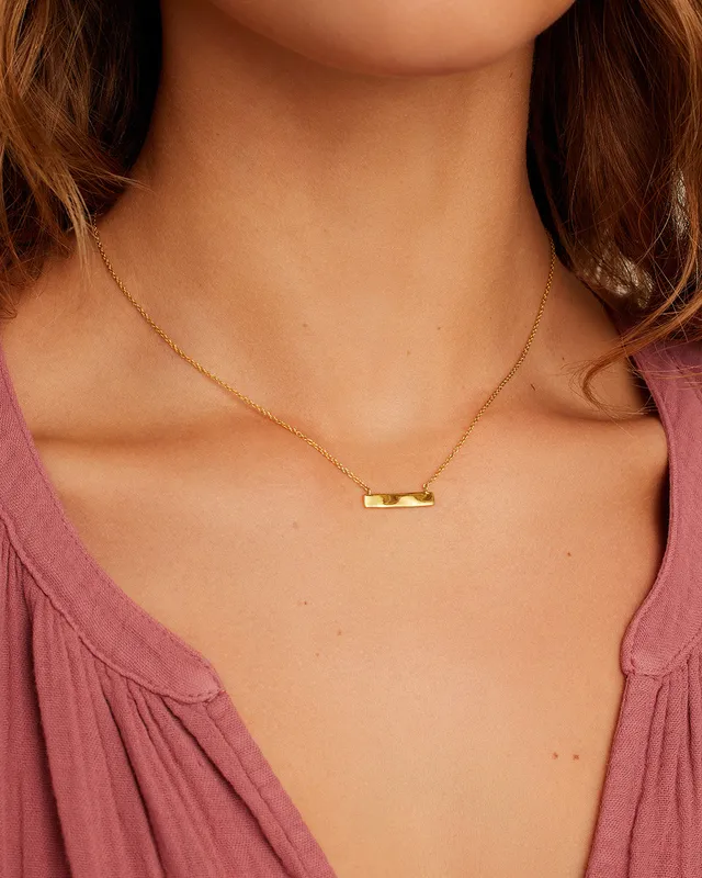 Bespoke Wilder Heart Necklace in Gold Plated, Women's by Gorjana