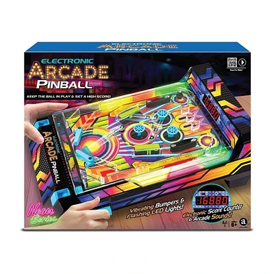 Electronic Arcade Pinball Game