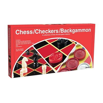 Chess/Checkers/Backgammon Game