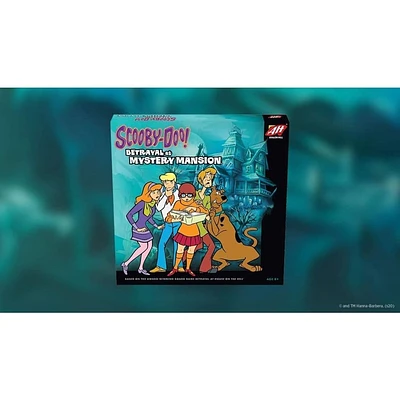 Scooby-Doo Betrayal at Mystery Mansion Board Game