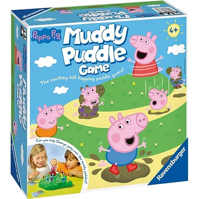 Peppa Pig Muddy Puddles Game