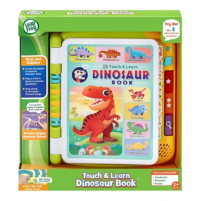 LeapFrog Touch and Learn Dinosaur Book