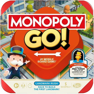 Monopoly Go Travel Game