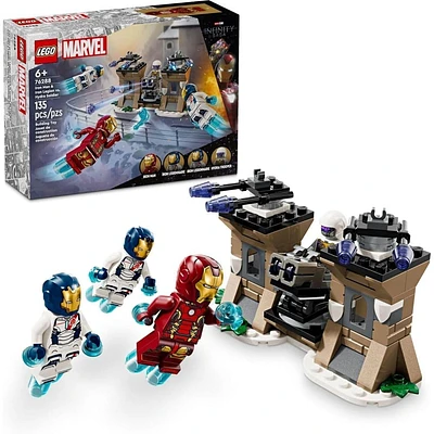 LEGO Marvel Iron Legion vs. Hydra Soldier Building Set