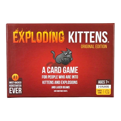 Exploding Kittens Original Edition