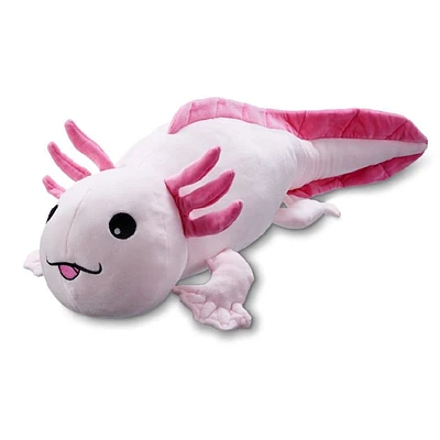 Lola the Axolotl 20in Plush (Pink)