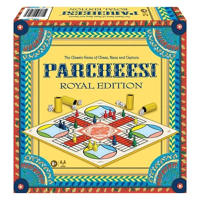 Parcheesi Royal Edition - Classic Board Game