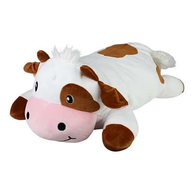 Snoozimals Brownie the Cow 20in Plush