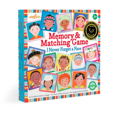 I Never Forget a Face Memory & Matching Game for only USD 19.99 | Hallmark