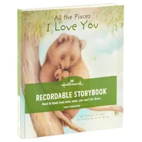 All The Places I Love You Recordable Storybook With Music for only USD 34.99 | Hallmark