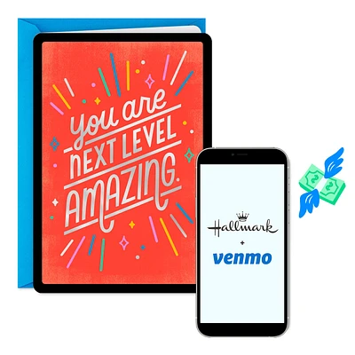 You Are Next Level Amazing Venmo Card for only USD 4.99 | Hallmark