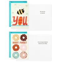 Whimsical Assorted Kids' Encouragement Cards With Stickers, Pack of 12 for only USD 9.99 | Hallmark