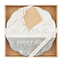 Mud Pie Celebrate Every Day Plate, 11.5" for only USD 29.99 | Hallmark