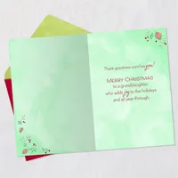 You Add Sparkle to the Family Tree Christmas Card for Granddaughter for only USD 4.99 | Hallmark