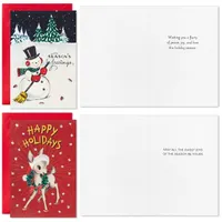 Nostalgic Artwork Boxed Christmas Cards Assortment, Pack of 36 for only USD 18.99 | Hallmark