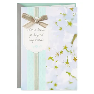 Prayers of Love Religious Sympathy Card for Loss of Child for only USD 3.99 | Hallmark