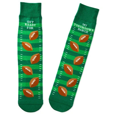 Touchdown Dance Football Novelty Crew Socks for only USD 12.99 | Hallmark