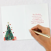 Always Close Across the Miles Christmas Card for only USD 4.99 | Hallmark