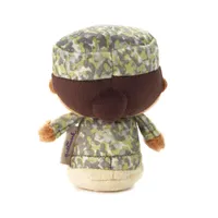 itty bittys® Black Woman in Green Camo Plush for only USD 9.99 | Hallmark