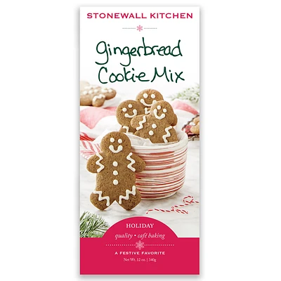 Stonewall Kitchen Gingerbread Cookie Mix for only USD 9.50 | Hallmark