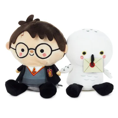 Better Together Harry Potter™ and Hedwig™ Magnetic Plush Pair, 5.5" for only USD 22.99 | Hallmark