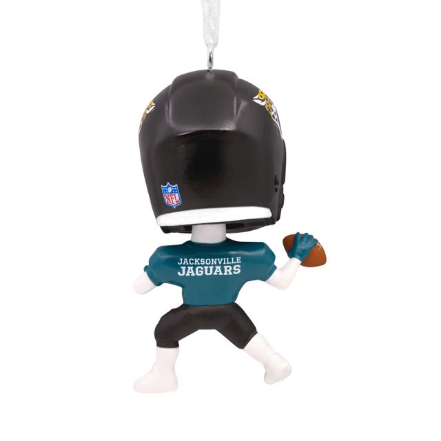 : Hallmark NFL Jacksonville Jaguars Santa Football Sled