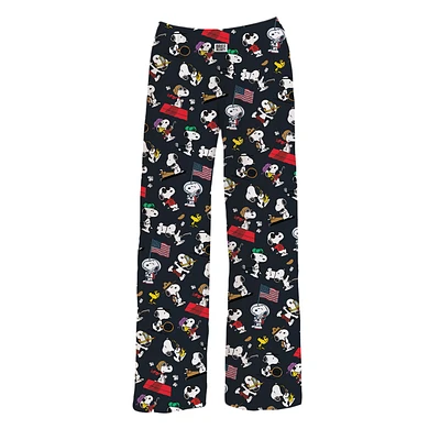 Brief Insanity Snoopy Through the Years Black Lounge Pants for only USD 29.99 | Hallmark