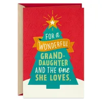 You Mean So Much Christmas Card for Granddaughter and Her Love for only USD 4.59 | Hallmark