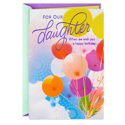 We're Cheering You On Birthday Card for Daughter for only USD 4.59 | Hallmark