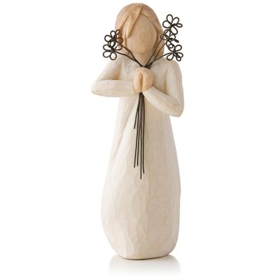 Willow Tree® Friendship and Flowers Figurine for only USD 29.99 | Hallmark