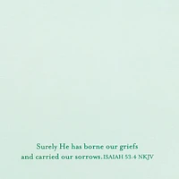 God Comforts You Religious Sympathy Card for only USD 2.99 | Hallmark